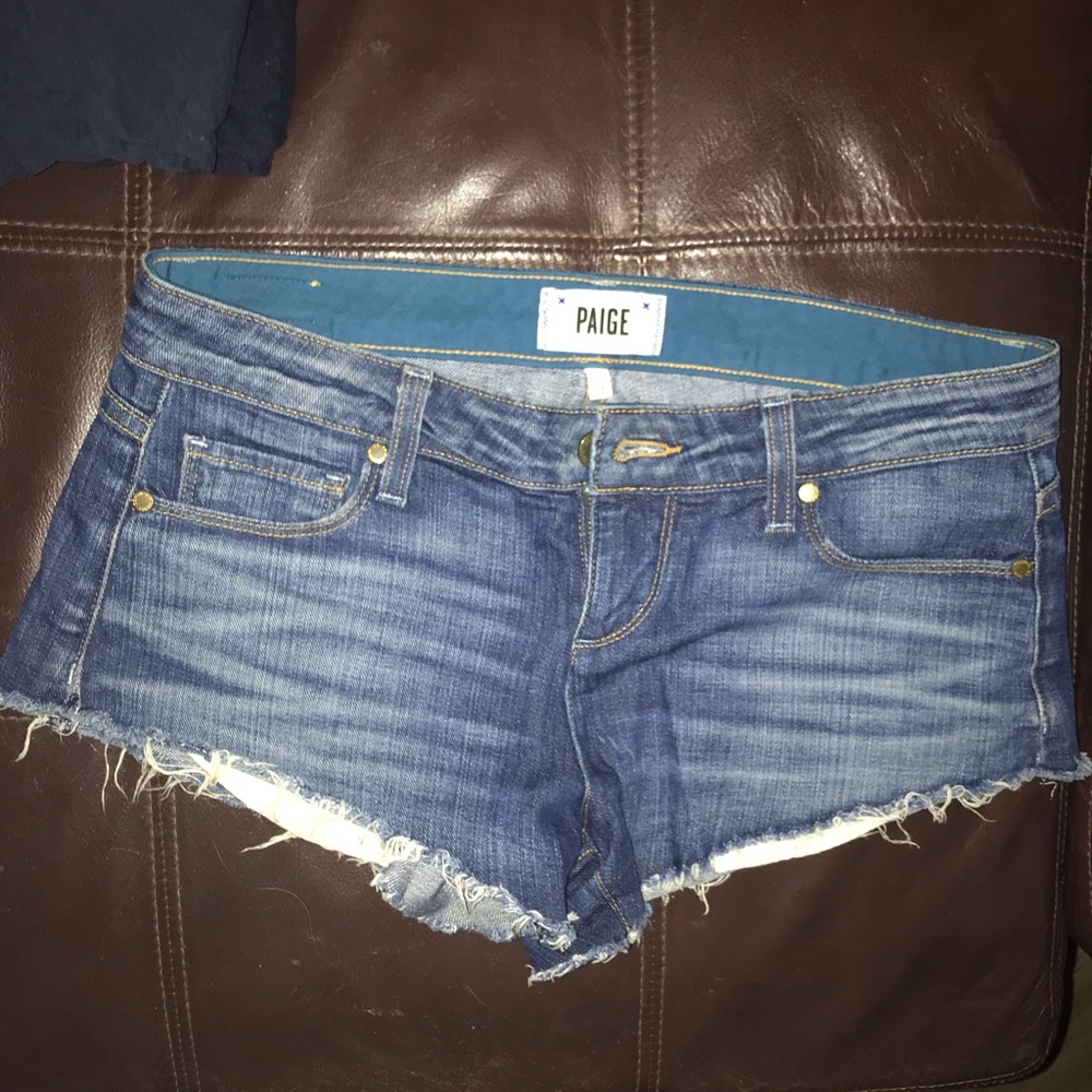 Paige Denim Shorts 26